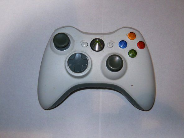 Zamenjava brezžičnega krmilnika Xbox 360, leva analogna palica' alt=