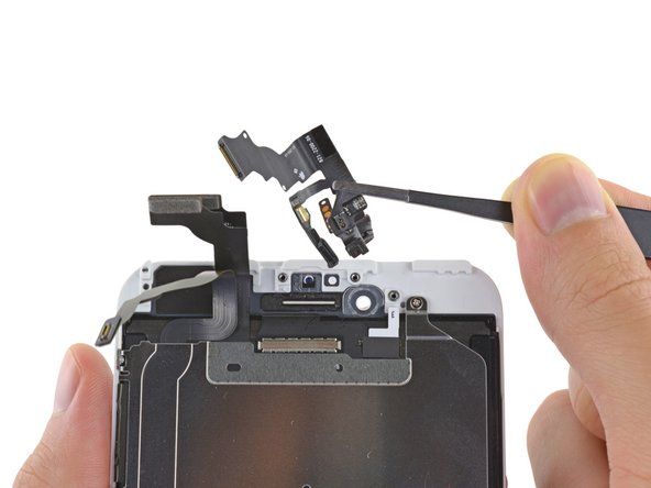 iPhone 6Plus前面カメラとセンサーアセンブリの交換' alt=