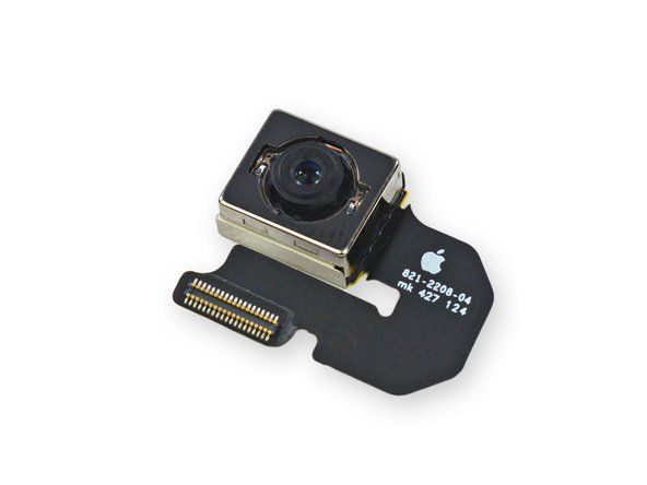 iSightカメラの背面にはDNL43270566FMKLABというラベルが付いています。' alt=