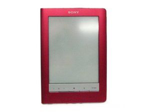 מהדורת Sony Reader Touch Edition PRS-600' alt=