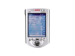 Compaq iPaq Pocket PC 3765 javítás' alt=