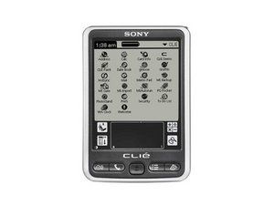 Sony Clie PEG-SJ20 reparatie' alt=