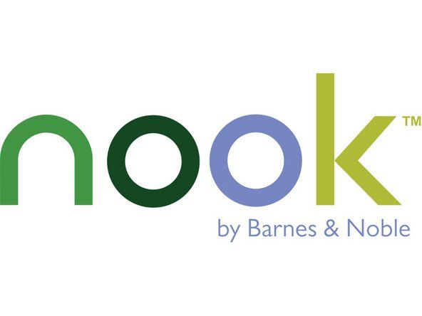 Barnes And Noble Nook 태블릿 수리