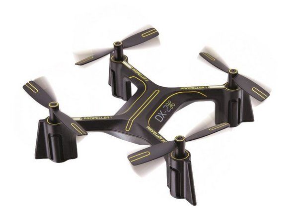 Oprava ostrejšieho obrazu DX-2 Drone