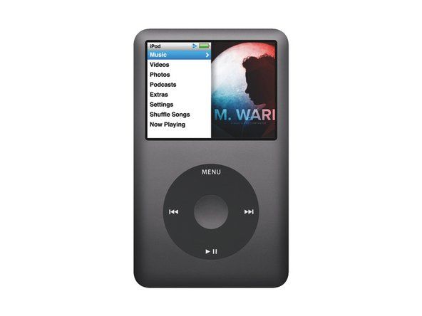 Originální oprava přehrávače iPod
