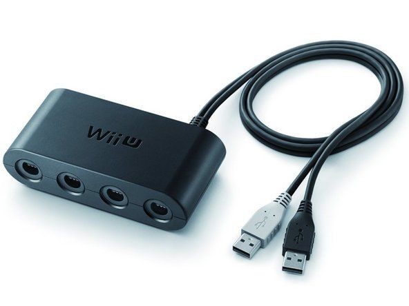 Wii U GameCube adapter