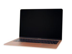MacBook Air 13 ”võrkkesta hiline 2018. aasta remont' alt=