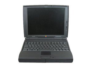 Pembaikan Seri Macintosh PowerBook 1400' alt=
