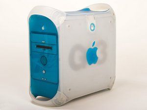 Pembaikan Power Macintosh G3 (Biru dan Putih)' alt=