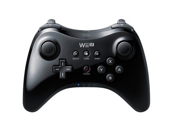 Perbaikan Pengontrol Wii U Pro