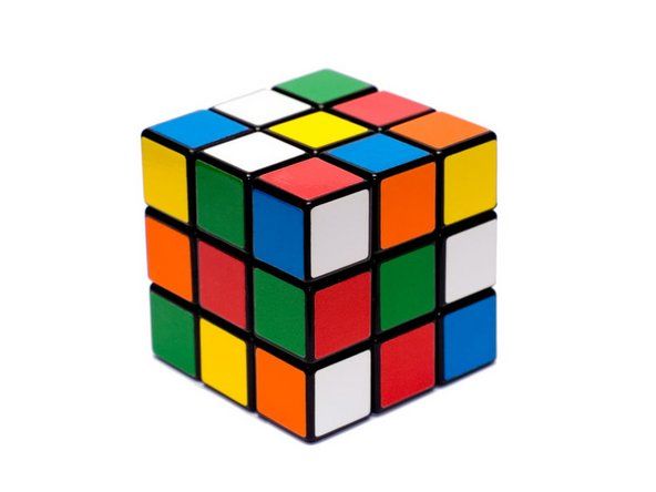 Reparo do cubo de Rubik