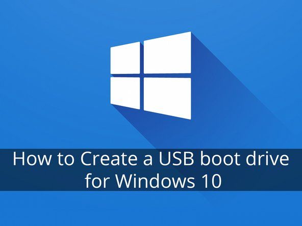 Πώς να δημιουργήσετε μια μονάδα εκκίνησης USB για Windows 10' alt=