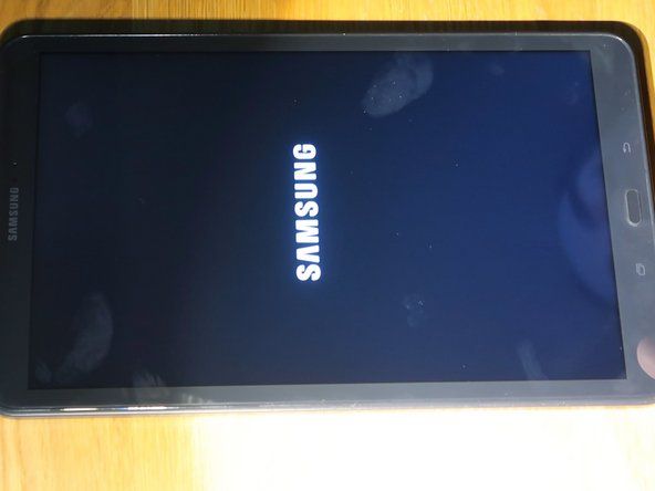 A Samsung Galaxy Tab A 10.1 gyári visszaállítása