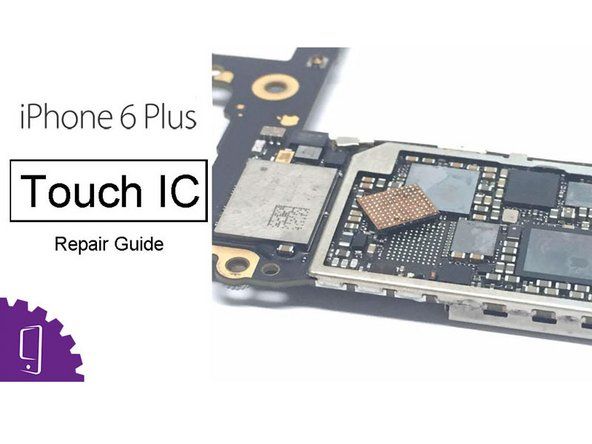 iPhone 6 Plus Touch IC Reparação