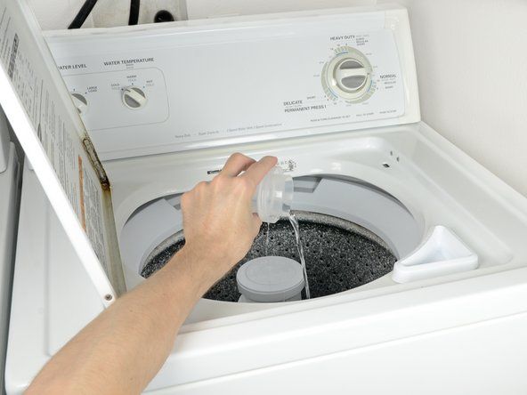 Vi rekommenderar sjunde generationens tvättmedel utan tvätt och flytande tvättmedel.' alt=