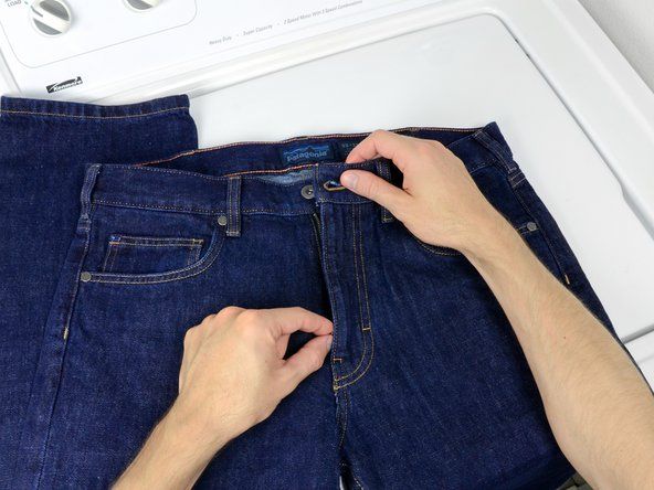 Jak prát a sušit džíny