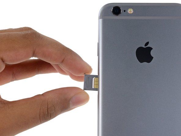 iPhone 6s SIM-lade vervangen