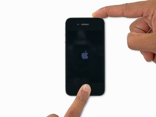 Az iPhone 4S újraindításának kényszerítése