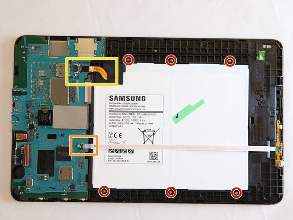 Αντικατάσταση μπαταρίας Samsung Galaxy Tab E 9.6 Wi-Fi