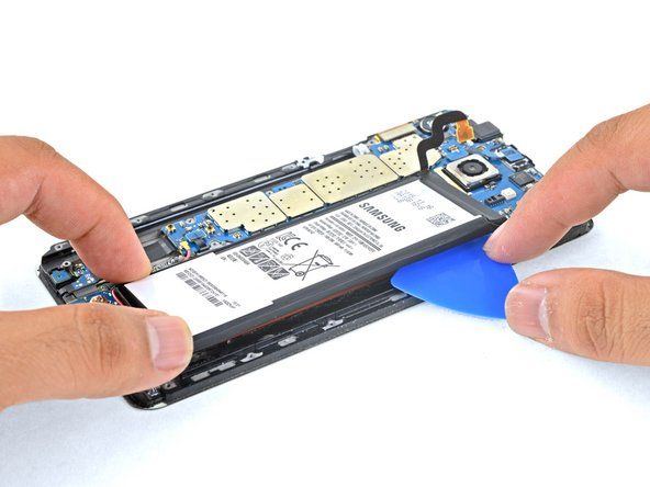 Samsung Galaxy Note5 Batteriewechsel' alt=