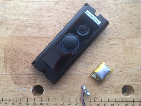 Ring Video Doorbell Pro akkumulátor cseréje