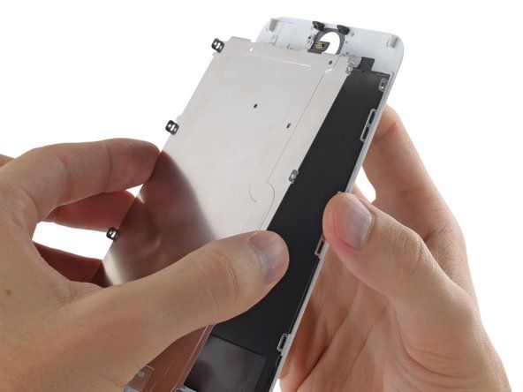 „iPhone 6 Plus“ skystųjų kristalų ir skaitmenintuvo pakeitimas' alt=