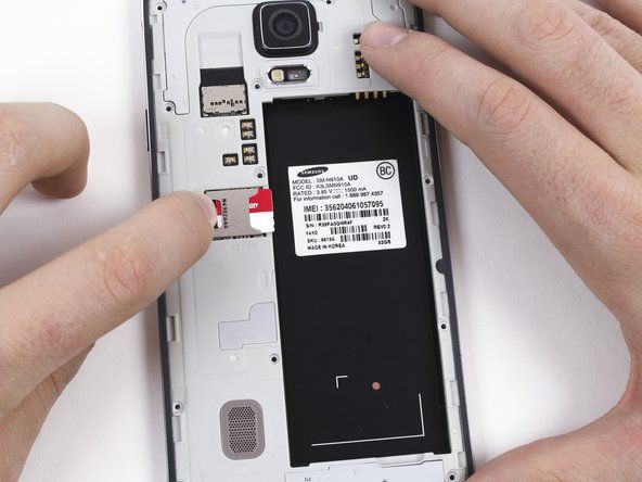 Výmena SIM karty Samsung Galaxy Note 4
