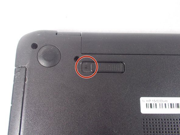 左のスイッチを右にスライドして、ロックされた南京錠のアイコンが表示されなくなり、ロックされていない南京錠のアイコンが表示されるようにします。' alt=