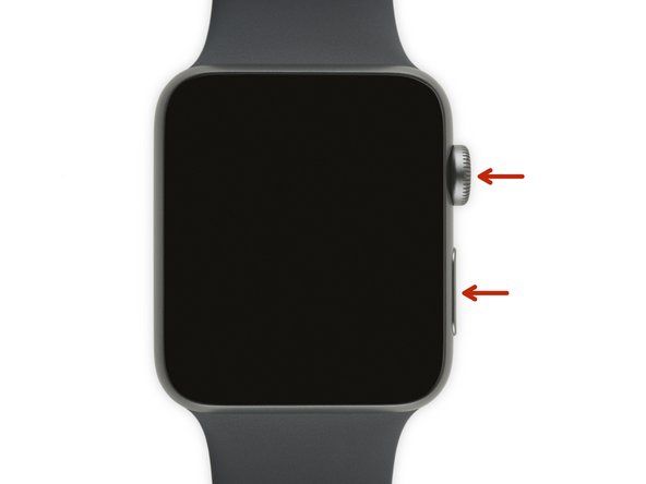 Nếu Apple Watch của bạn đang sạc, hãy rút nó ra khỏi bộ sạc, nếu không quy trình này sẽ thành công' alt=