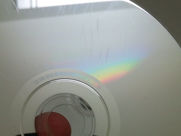Kuidas kriimustusi CD-lt eemaldada' alt=
