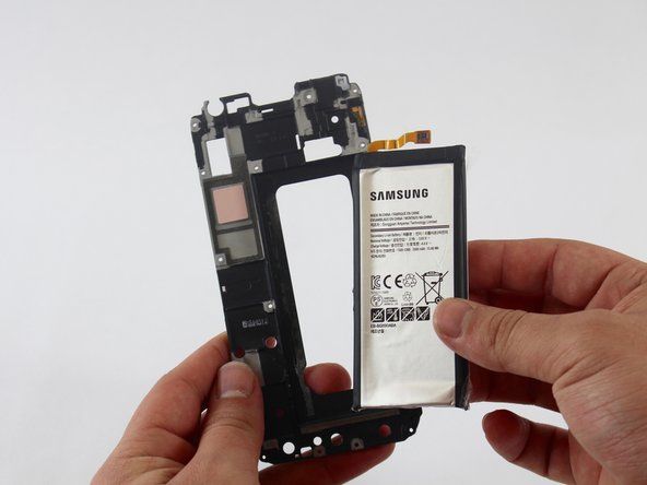 Samsung Galaxy S6 Akun vaihto