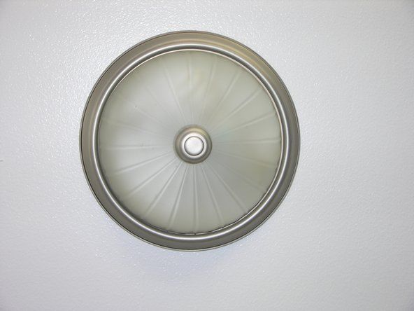 Ceiling Dome Light Fixture Replacement