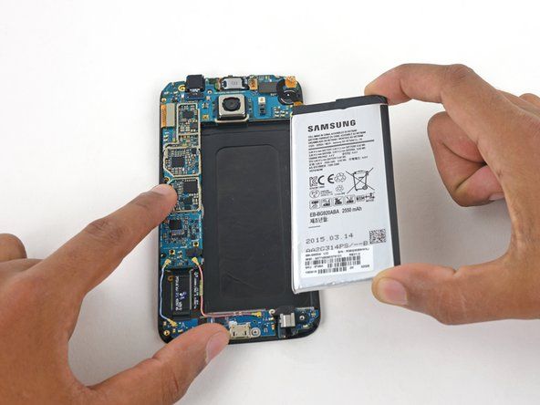 Αντικατάσταση μπαταρίας Samsung Galaxy S6' alt=