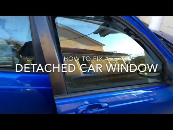Πώς να διορθώσετε ένα χαλαρό παράθυρο αυτοκινήτου