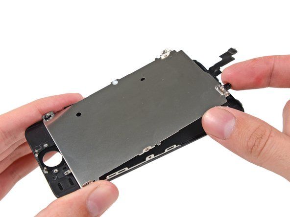 Смяна на LCD и дигитайзер на iPhone 5s' alt=