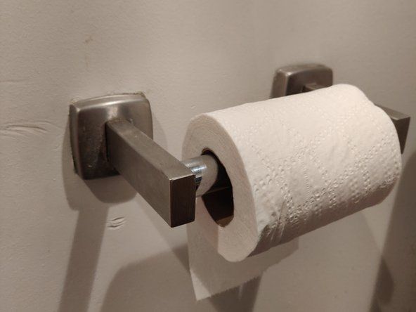 Cách sửa giá đỡ giấy vệ sinh bị hỏng
