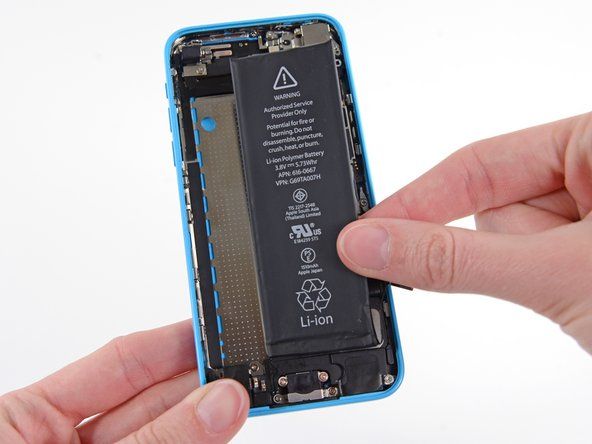 Αντικατάσταση μπαταρίας iPhone 5c