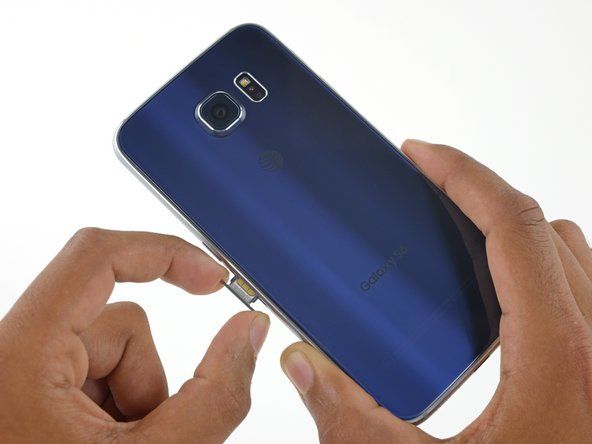 Výměna SIM karty Samsung Galaxy S6