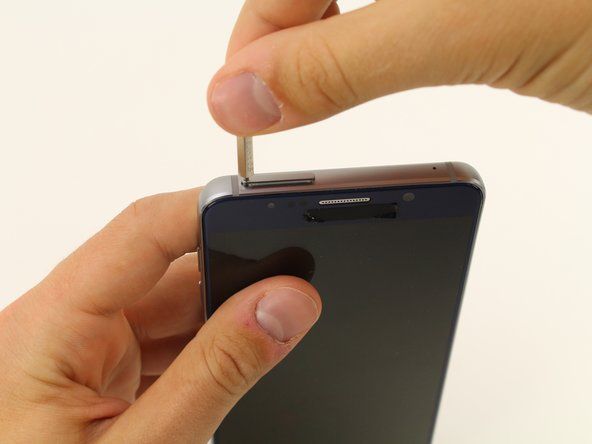 Samsung Galaxy Note5 SIM-kártya tálca cseréje