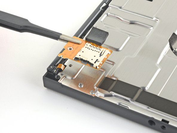 Αντικατάσταση αναγνώστη καρτών Nintendo Switch Micro SD' alt=