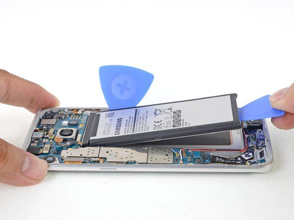 Samsung Galaxy S7 Edge Utskifting av batteri' alt=