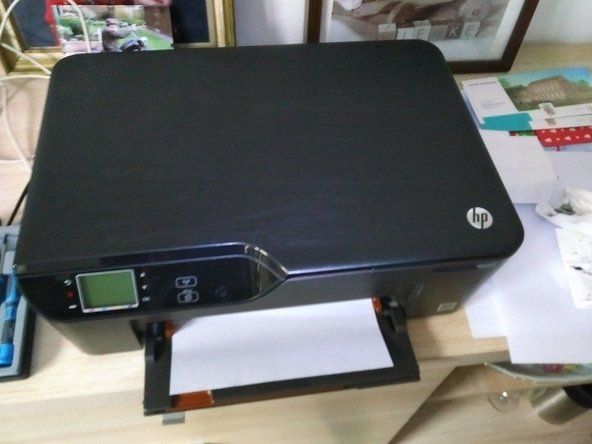 Kaip valyti „HP DeskJet 3524“ spausdinimo galvutę