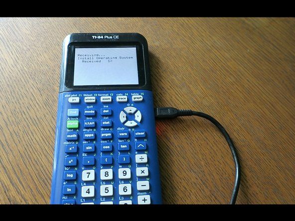JANGAN TUKAR KABEL SELAMA TRANSFER! Anda berisiko merosakkan kalkulator anda!' alt=
