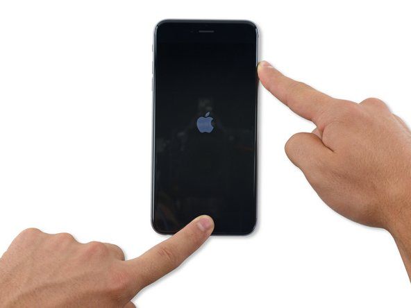 Как да принудите рестартиране на iPhone 6 Plus' alt=