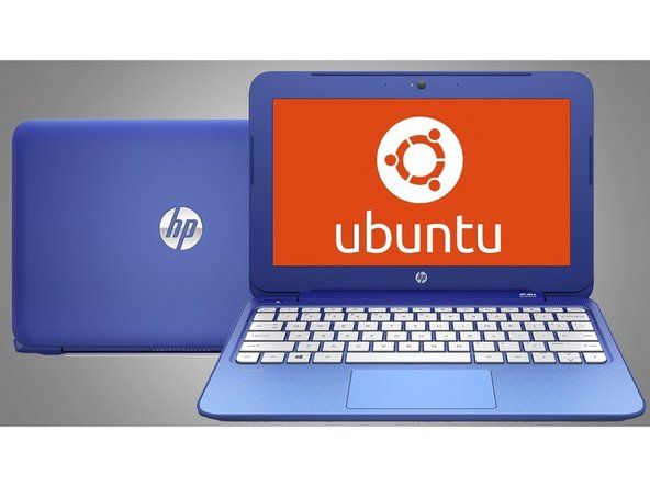 HP Stream13にUbuntuをインストールする方法