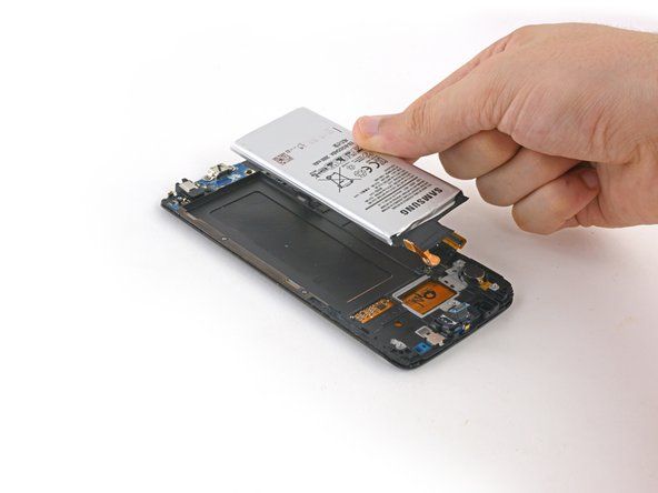 Samsung Galaxy S6 Edge akkumulátor csere