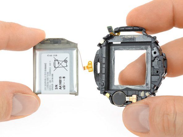 Αντικατάσταση μπαταρίας Samsung Galaxy Watch
