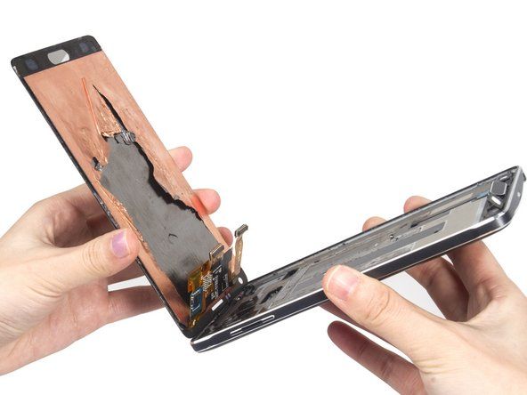 Samsung Galaxy Note 4 kijelzőegység cseréje' alt=
