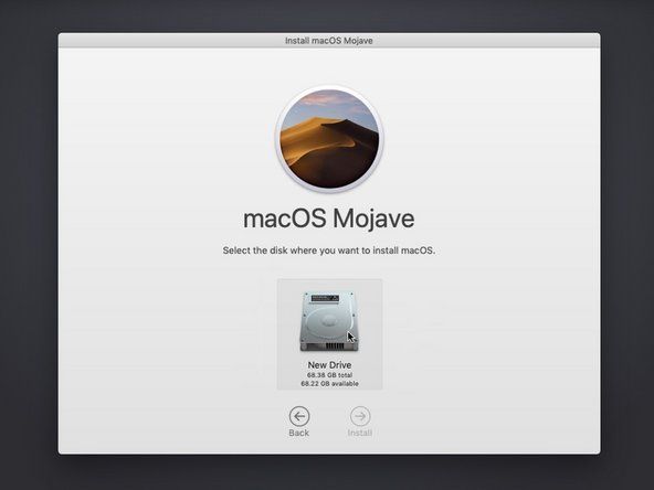 Hur man använder Internet Recovery för att installera macOS till en ny SSD' alt=