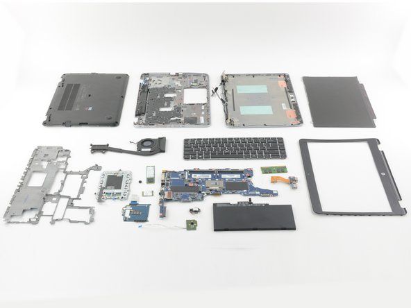 Đánh giá khả năng sửa chữa của HP EliteBook 840 G3